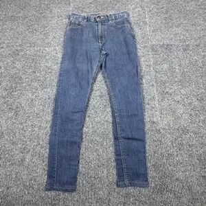 Dearborn Denim Womens Size 25 Skinny Blue Jeans Medium Wash Made in Chicago
